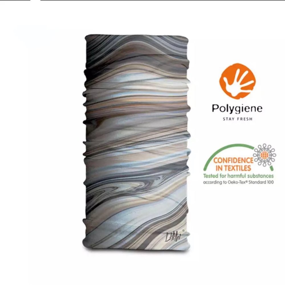 Gaiter, W/Swedish Polygiene Tech (Grey)